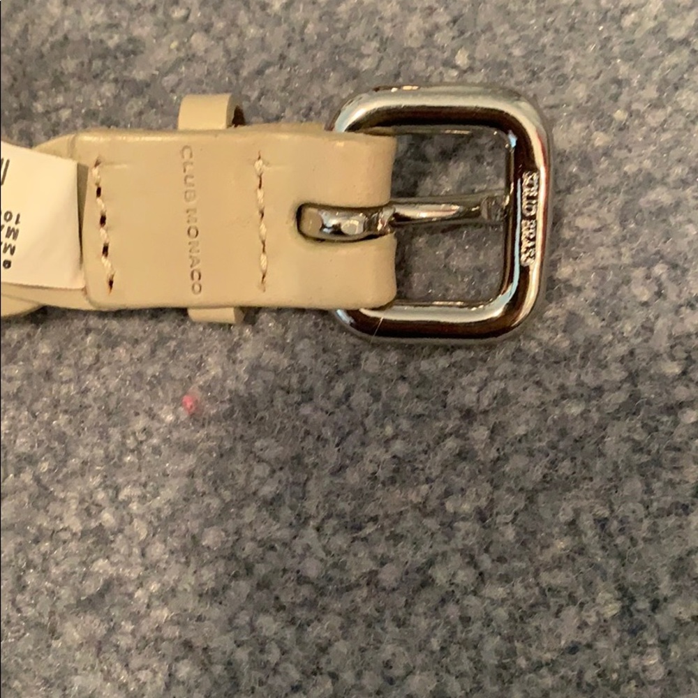 Leather belt from Club Monaco M/L - Picture 3 of 4